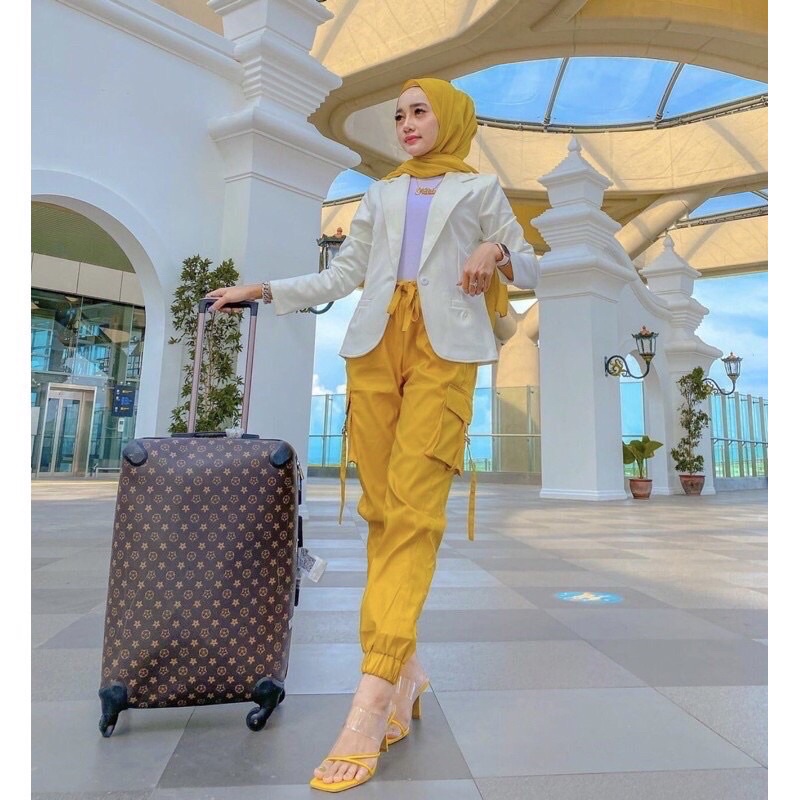 blazer kantor premium scuba / blazer formal / blazer untuk kuliah