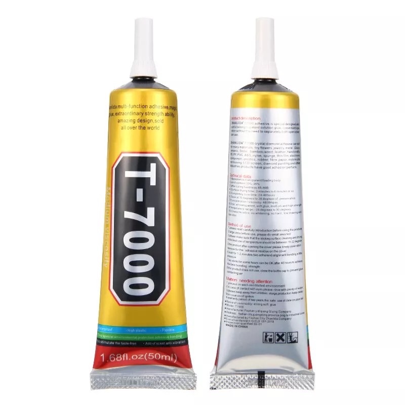 

Lem LCD Handphone T7000 Hitam 15 ML