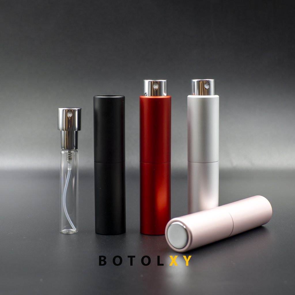 Botol Twist and Spray 5ml - Parfum Decant Refillable Perfume Pump