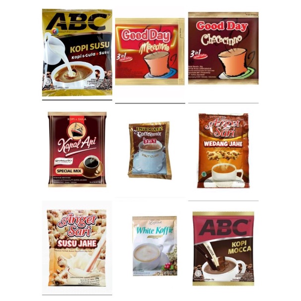 

Kopi Sachet Indonesia 1pcs