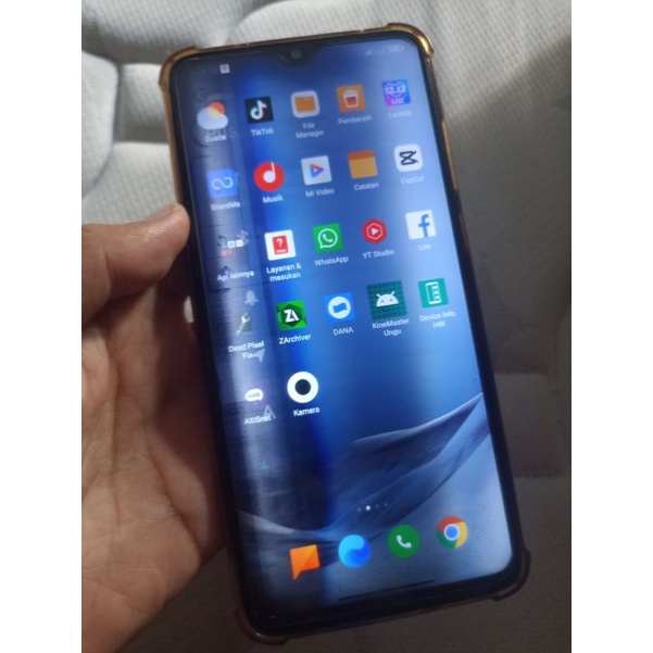 lcd redmi note 8 pro minus