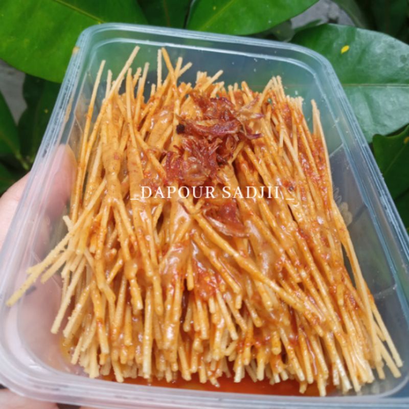 

Mie lidi bumbu basah by Dapoursadjii