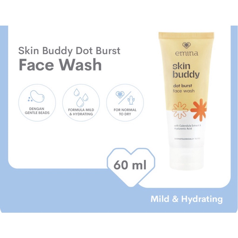 EMINA DOT BURST FACE WASH