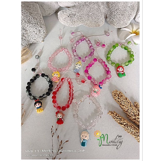 GELANG ANAK MANIK LUCU