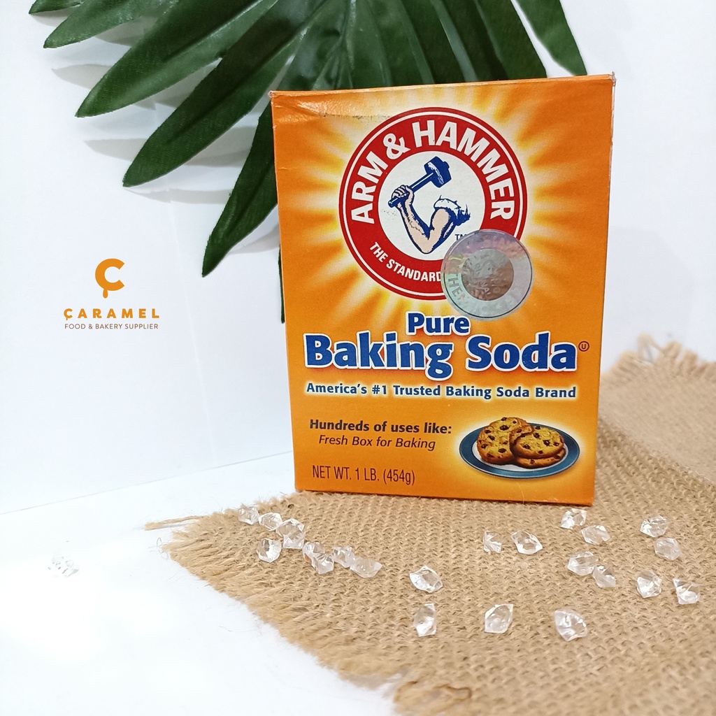 

Arm & Hammer Pure Baking Soda 454 gr - baking - baking soda - soda kue - baking powder - pengembang makanan