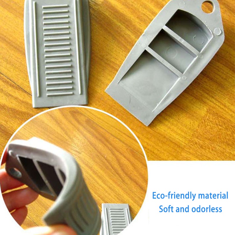 【COD】1 Penghenti Pintu Tangan Klem Pengaman / Penghenti Pintu Anti-Cubitan Pengaman Untuk Rumah Mudah Digunakan Murah Praktis Ready Stock-FA