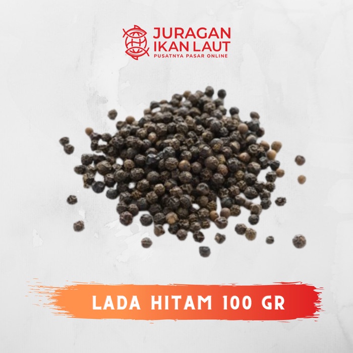 

Lada Hitam Berkualitas - 100 Gram