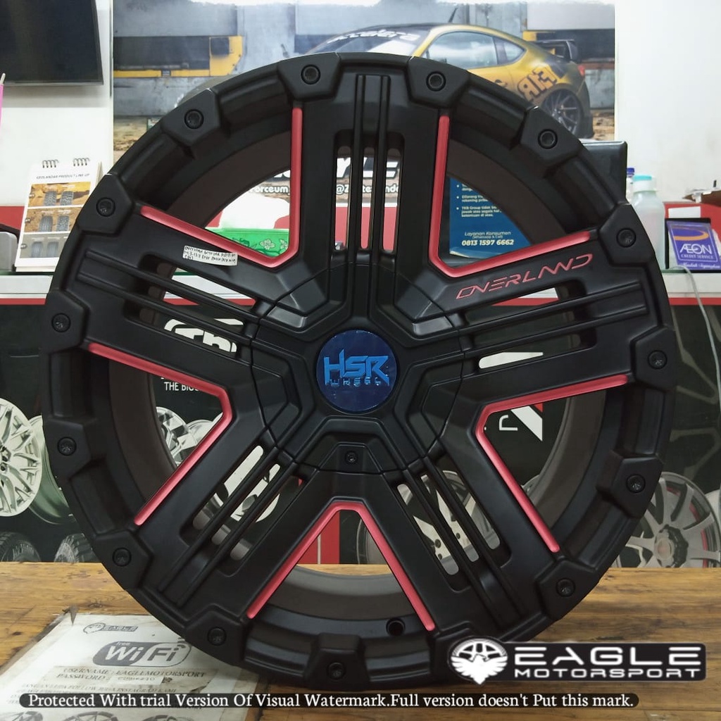 VELG MOBIL R18 RING 18 VELG INNOVA SONET CRV HRV HSR WHEEL OVERLAND