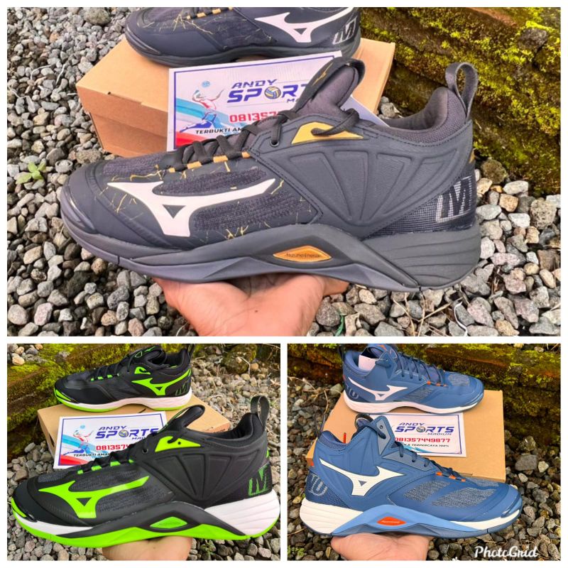 Mizuno momentum 2 original || wlz 7 original