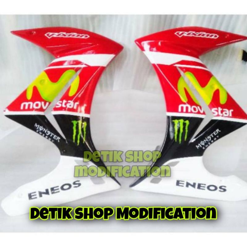 SAYAP VIXION NVA NVL BODY FAIRING VIXION NVL NVA BODY VIXION