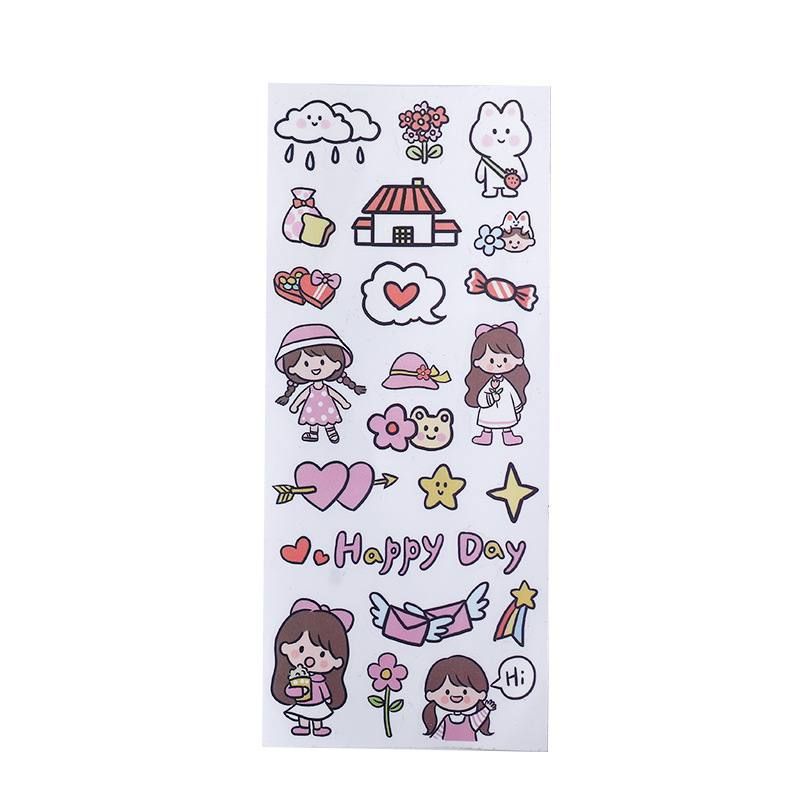 

Sticker Karakter Kartun Waterproof