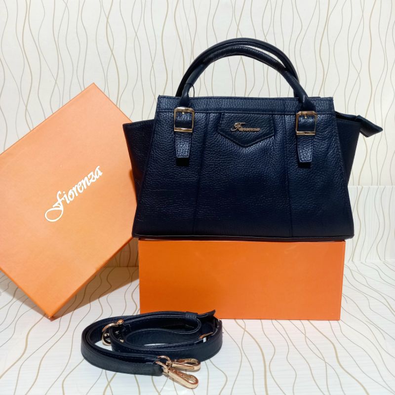 Fiorenza Tas wanita kulit tas handbag kulit asli 909M Genuine leather bags