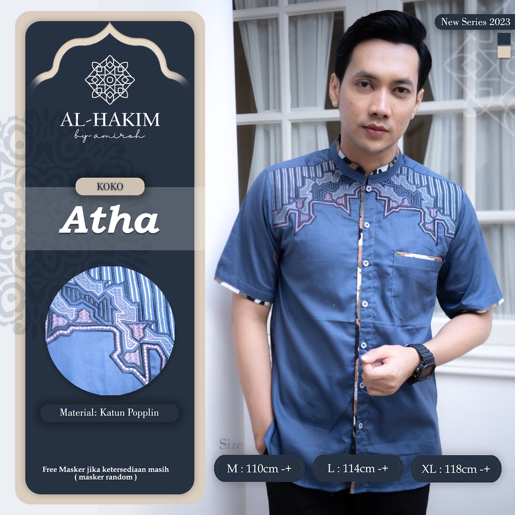 Jual KOKO DEWASA BAJU KOKO DEWASA LENGAN PENDEK BAJU KOKO PRIA LENGAN