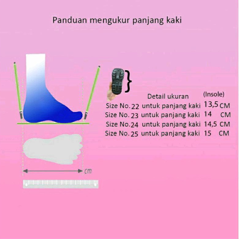 Sandal/Sepatu anak/Pantopel Rantai