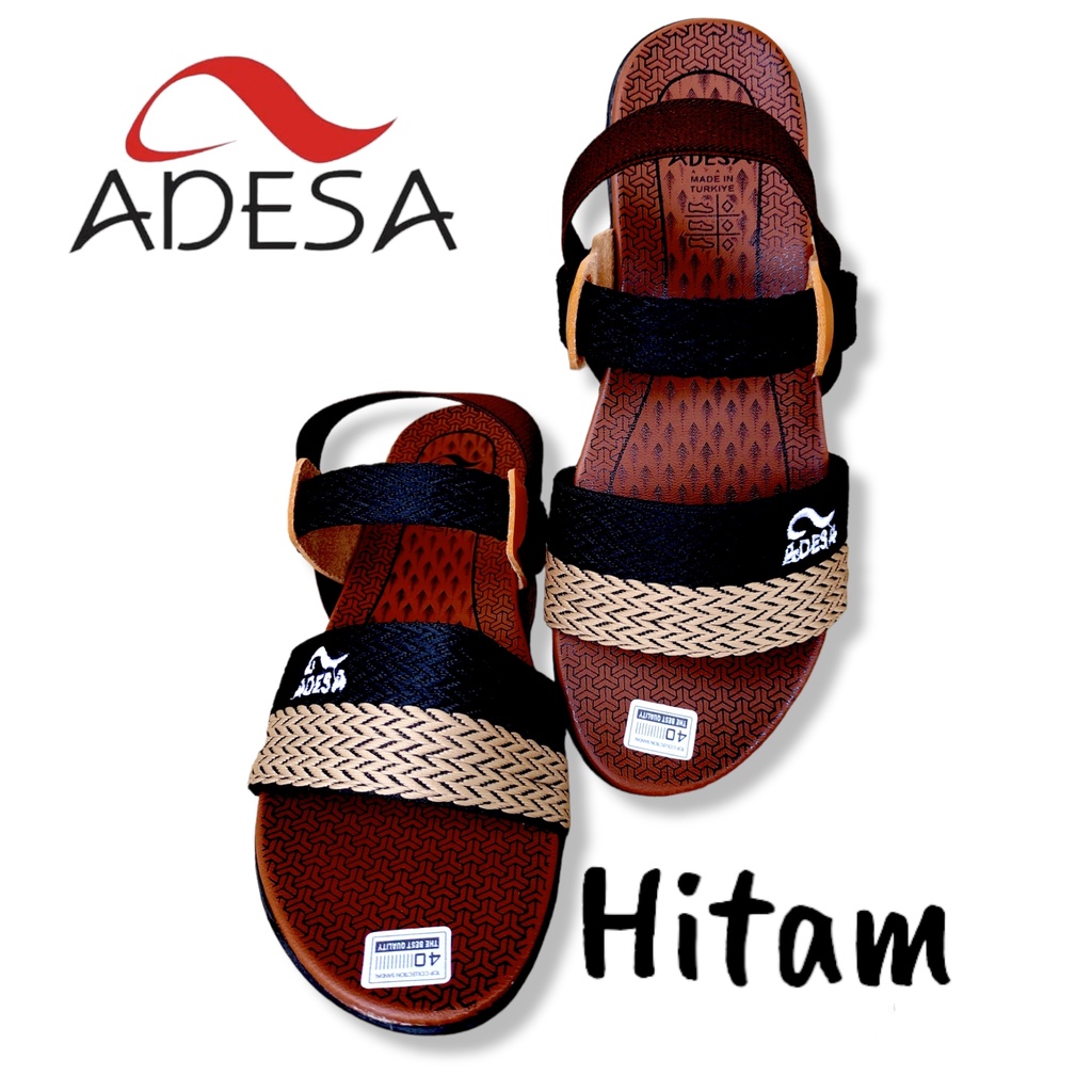 promo cuci gudang java zee sandal wanita adesa selempang rajut berbagai warna sandal turki terbaru, sandal distro sandal slide perempuan sandal murah sandal selop flat