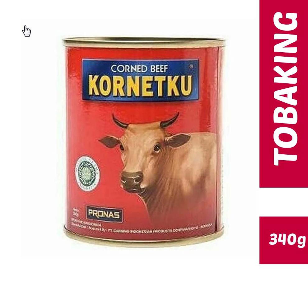 

Star 4.4 Pronas Kornet Kornetku Corned Beef 340gr kornet daging sapi