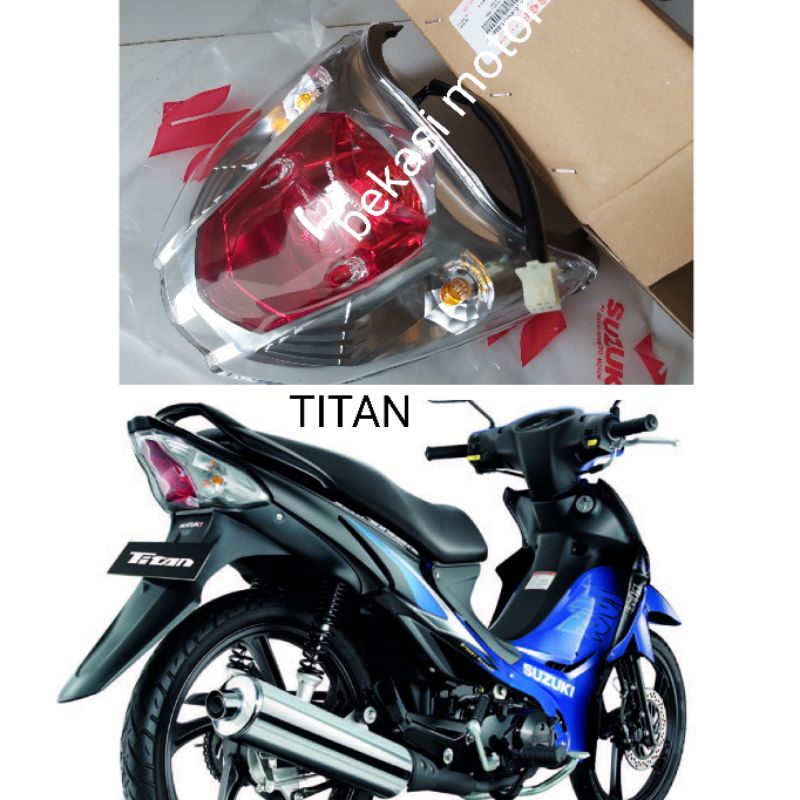 Lampu Stop Belakang Suzuki SMASH TITAN Stoplamp Suzuki SMASH TITAN Fullset