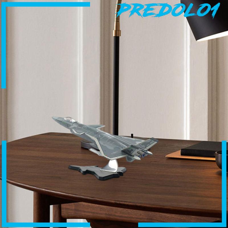 [Predolo1] Pesawat Skala1:200Model J20 Diecast Plane Untuk Hadiah Ruang Tamu Ornamen