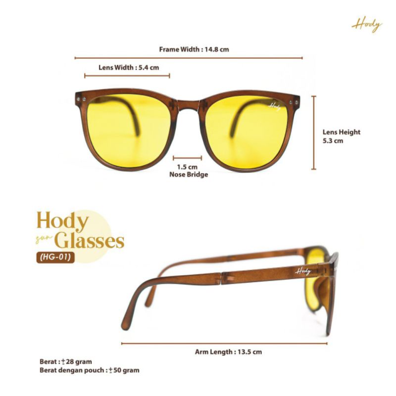 Hody Glasses HG 01
