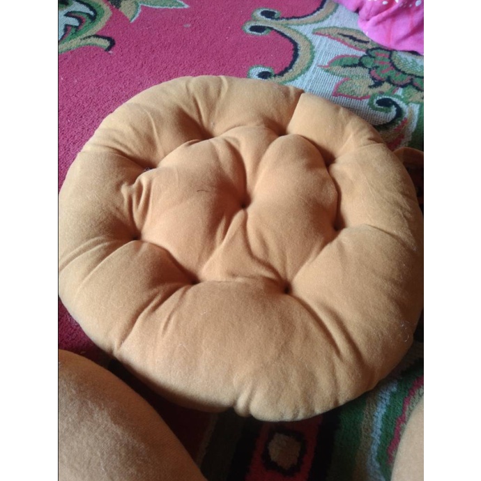 Bantal Alas Duduk Bulat (Bantal Lesehan)