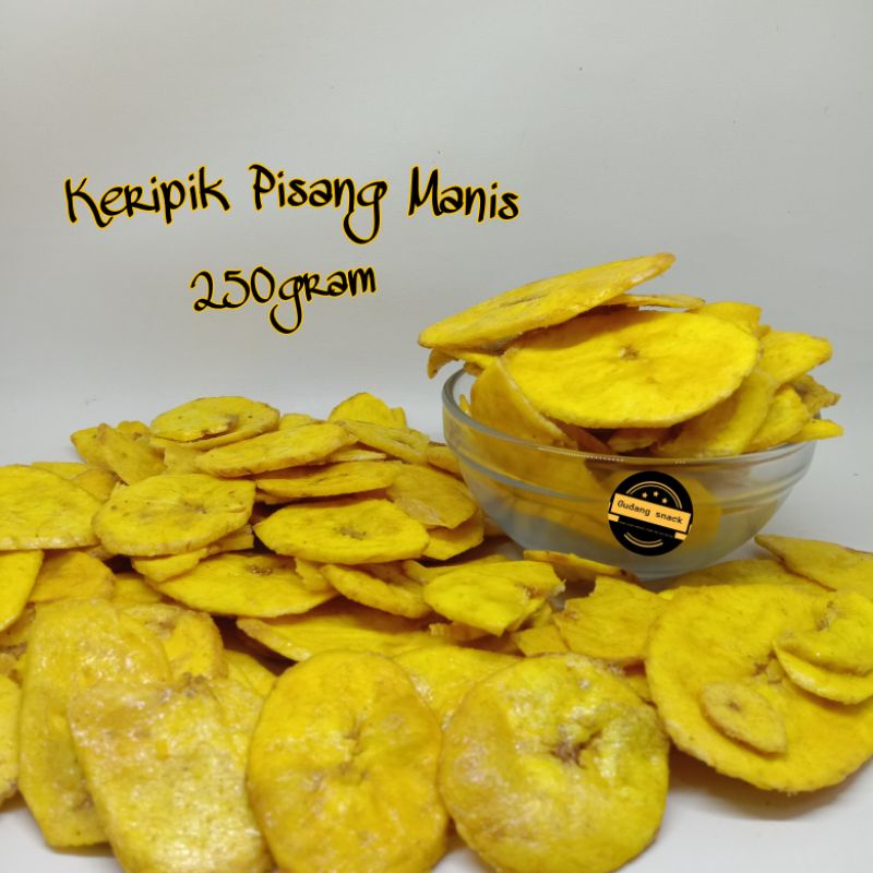 

Keripik Pisang Manis