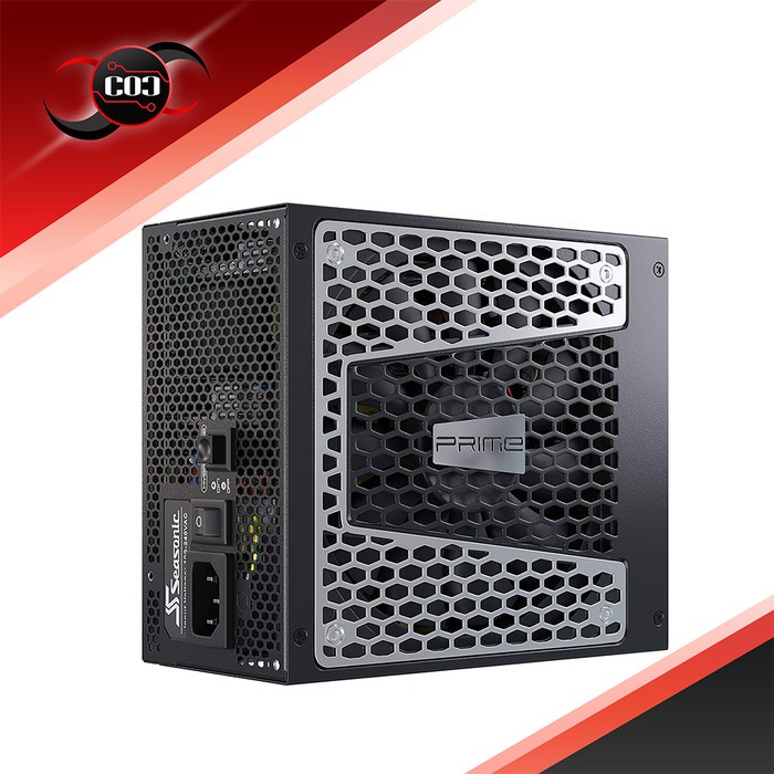 Seasonic PRIME TX-1600W - Power Supply 1600W Fully Modular ATX