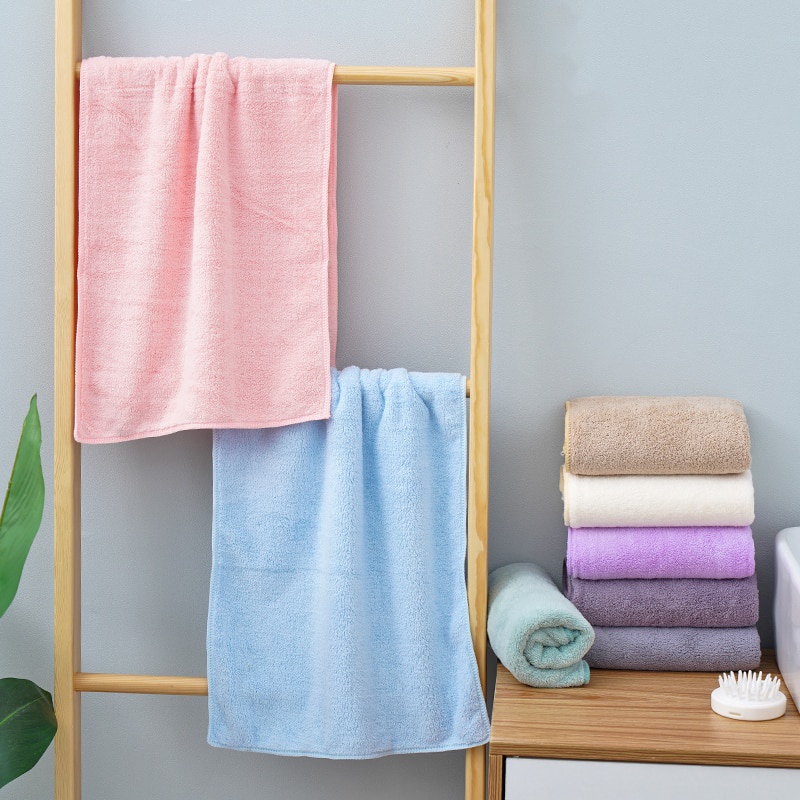 Bath Towel Set / Handuk Kamar Mandi Wajah Premium 3in1 Cotton Tebal Halus Hadiah Souvenir Pernikahan Gift Hampers Kado Microfiber