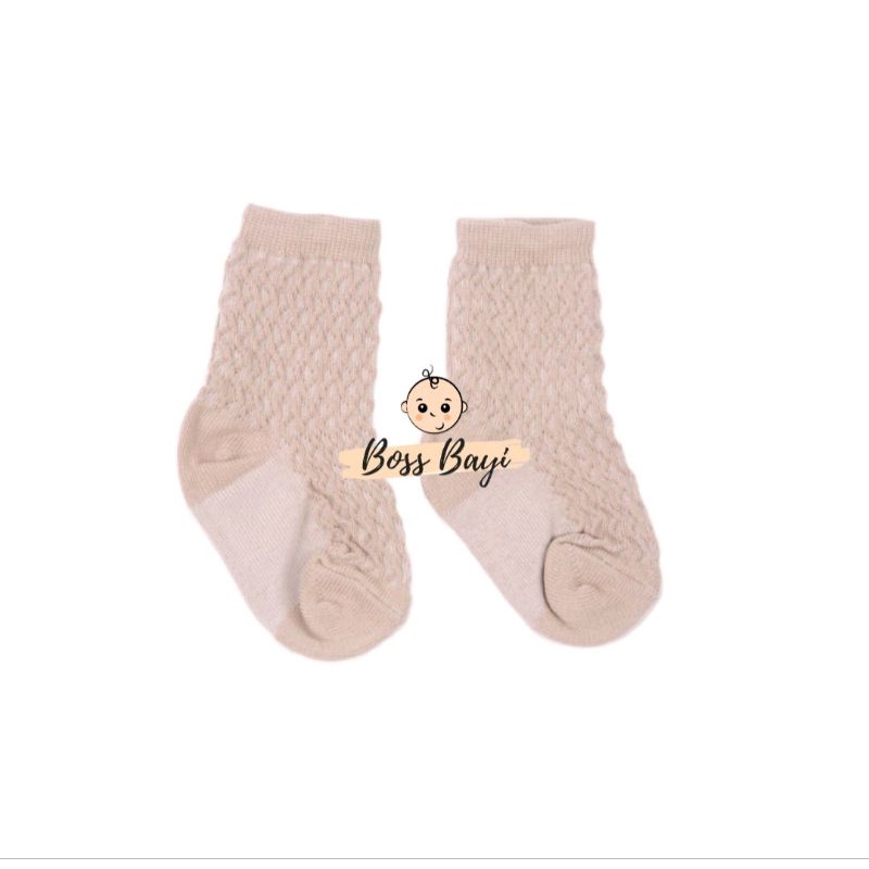 NICE KIDS - Baby Socks Basic / Kaos Kaki Bayi