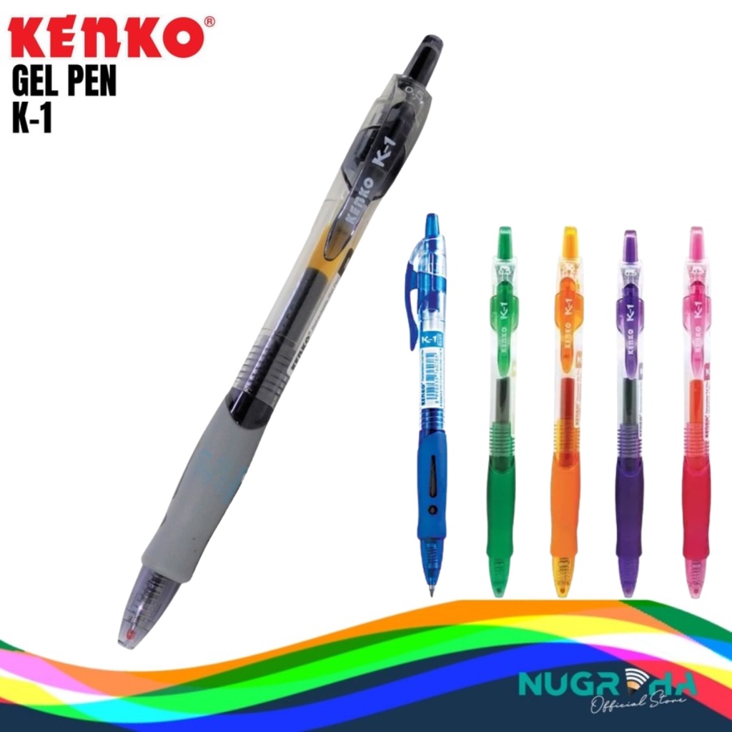 

BALLPOINT / PULPEN / PENA GEL KENKO K-1