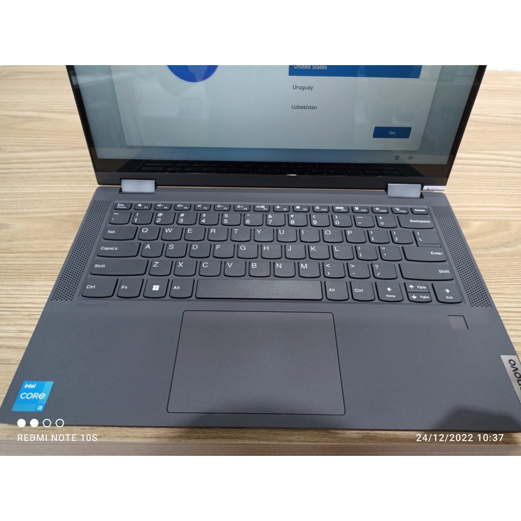 Laptop Flip 2in1 Lenovo Ideapad Flex 5 Intel Core i3 1115G4 8GB SSD 512GB FHD IPS Touchscreen Windows 11