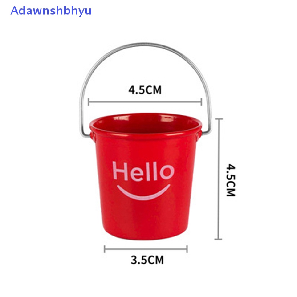 Adhyu Mini Hello Bucket American Sauce Bowl Western Steak Sauce DishTomato Sauce Cup ID