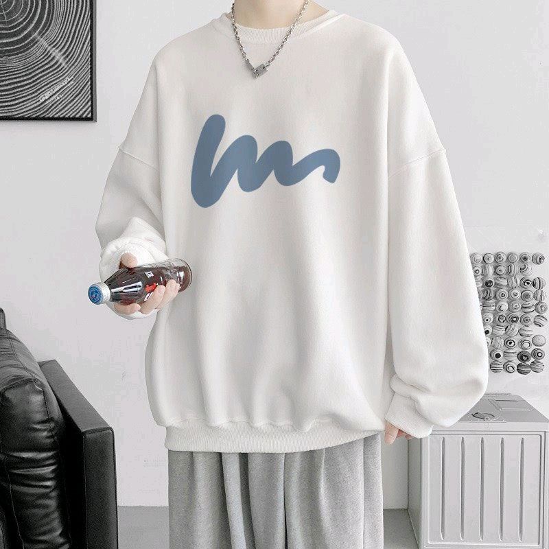 S - XXXXXL(6XL) Sweater BIG SIZE NY Crewneck SIMPEL LOGO Oversized Unisex Jumbo Sweatshirt USA 5XL 4XL XXXL XXXXL XXL M L XL Dusty pink Mint Matcha Cream