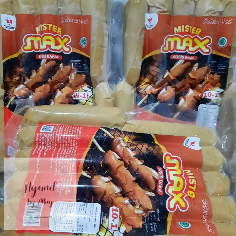 

Mister Max Sosis Bakar Isi 11