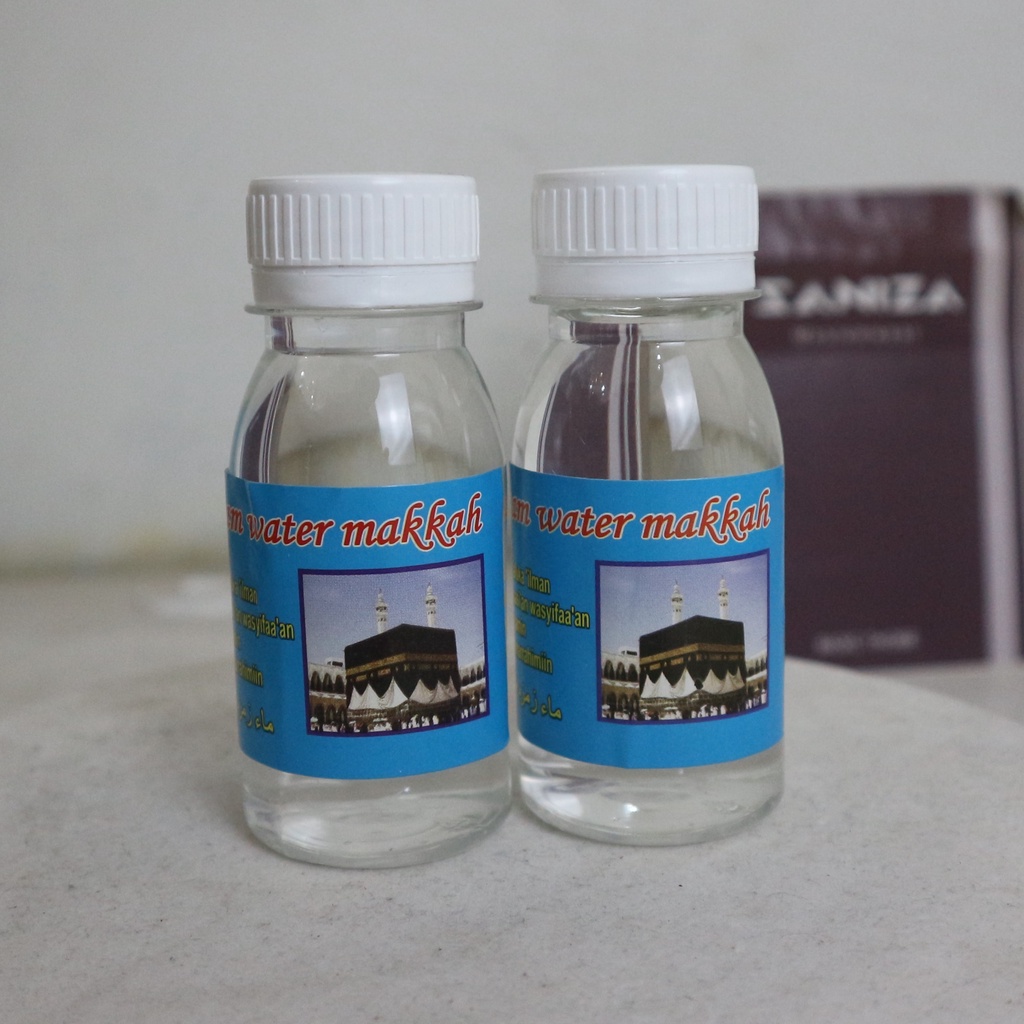 Jual Air Zamzam Original Zamzam Mini Shopee Indonesia 4222