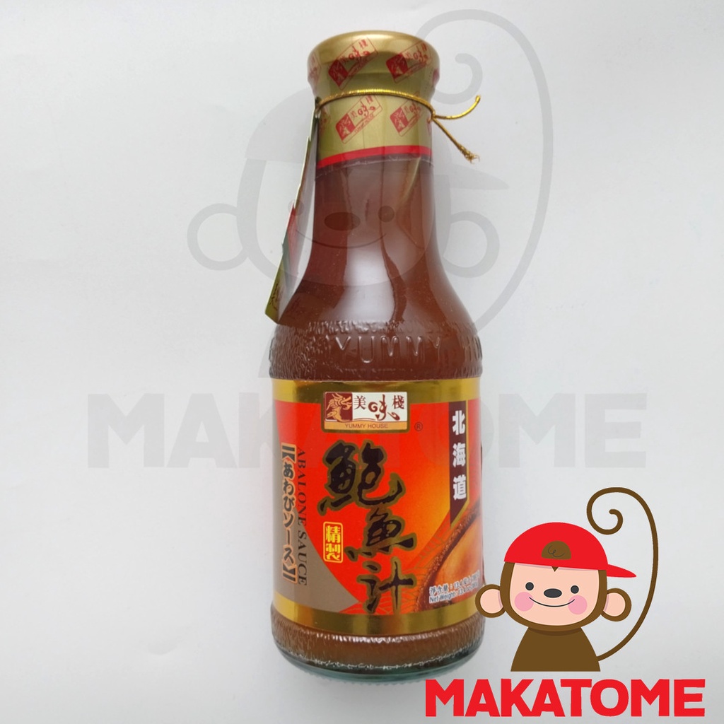 

Yummy House Abalone Sauce 380 gr kaldu bumbu 380gr abalon saus
