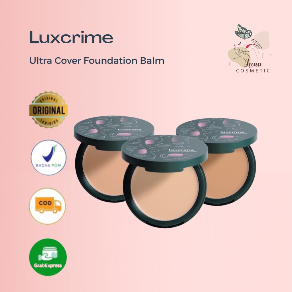 LUXCRIME Ultra Cover Foundation Balm