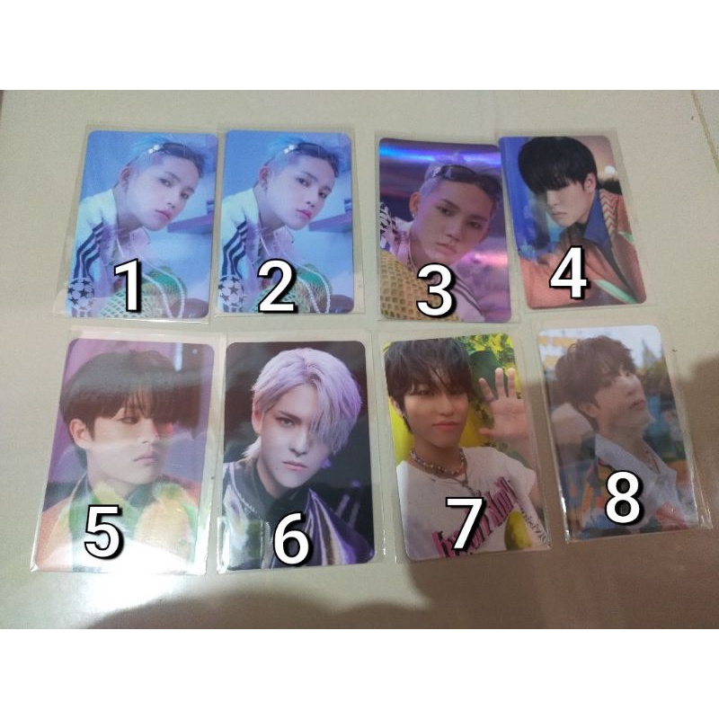 [READY] TC HELLO MD BOOTH HYUNSUK JIHOON YOSHI JEONGWOO JUNGHWAN