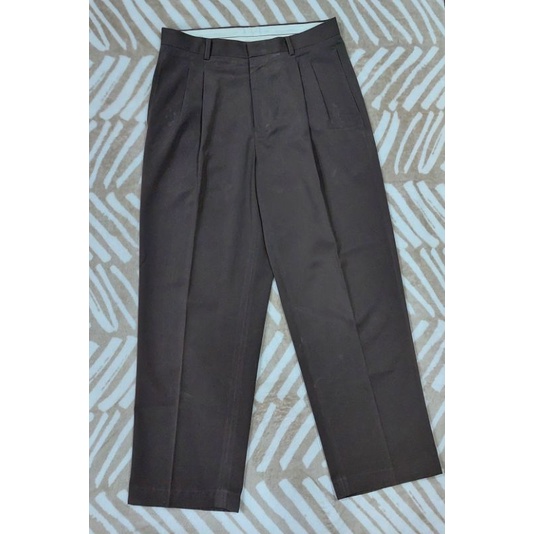 Celana Panjang Formal Pria | Celana Bahan | Lawell Original | Preloved