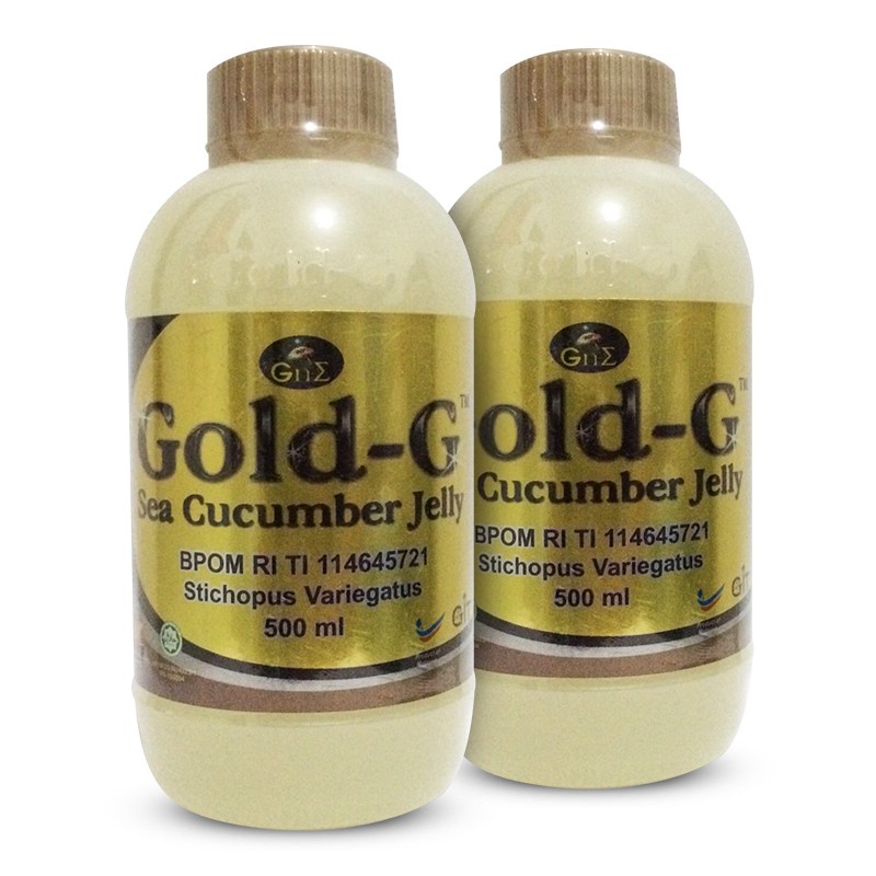 Jelly Gamat Gold G 500 ml Gamat Emas Gold G