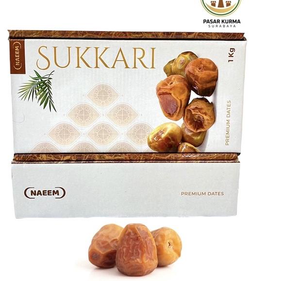 

바 Kurma Sukari 1kg/ Kurma Sukkari Sukari 1kg Basah AlQasim Trend