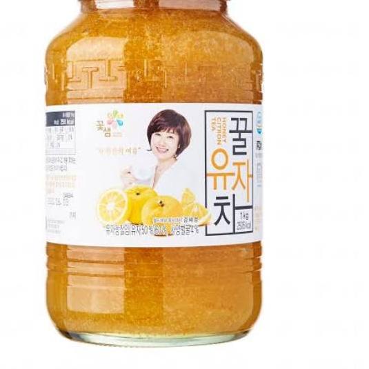 

BAYAR DITEMPAT✔️KKOH SHAEM Honey Citron Tea 1 KG (Made in Korea)|SQ3
