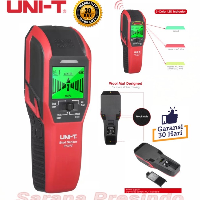 Detect Stud Finder Detector Wall Scanner Detector Uni-T Ut3870
