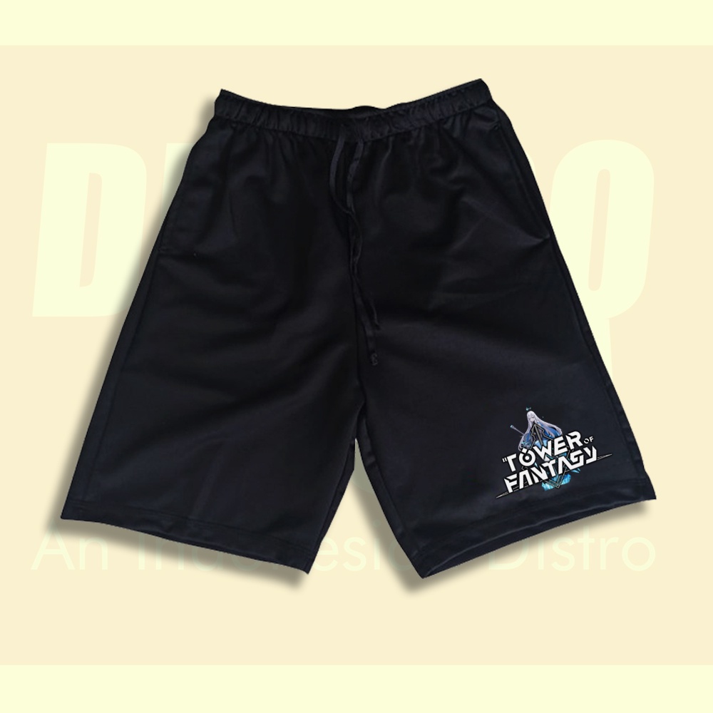 Celana Pendek Tower of Fantasy