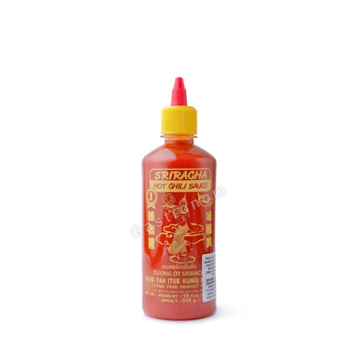

Widyatmogrosir - Nang Fah Sriracha Chili Sauce 435 Ml
