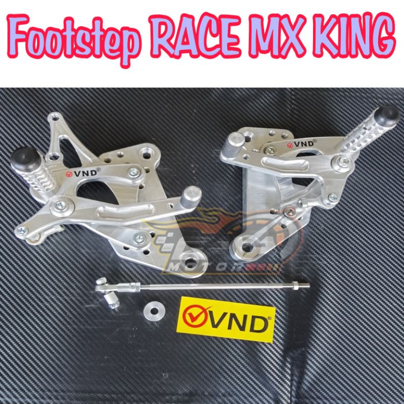 footstep underbone VND MX KING STEP RACE MX KING MODE RCB BPRO