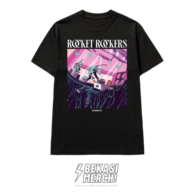 Ready Stock - Rocket Rockers X Bagerich