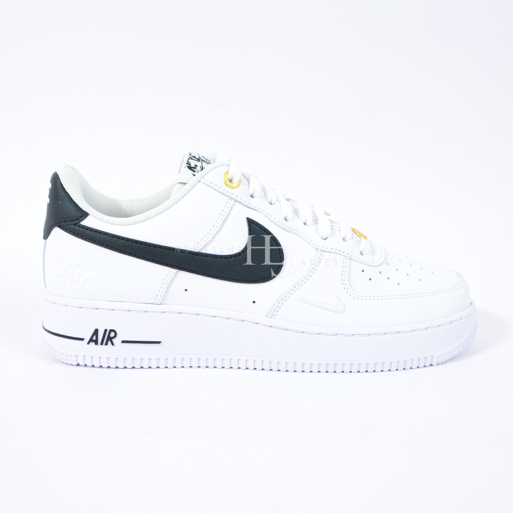 Nike Air Force 1 White Black 40th Anniversary (Men) DQ7658-100