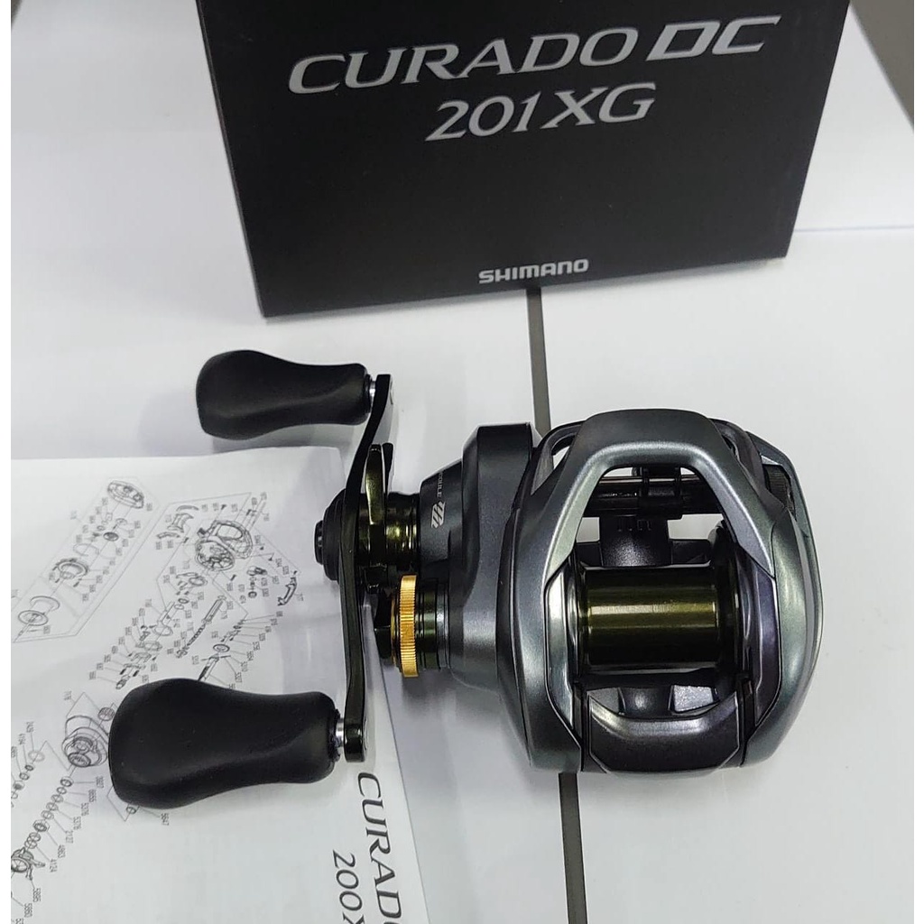 SHIMANO BC CURADO DC 200XG 201HG 201XG SERI 2022