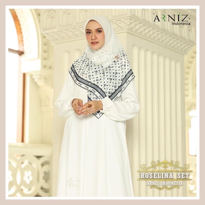 Roselina Set Arniz Original By Arniz Collection