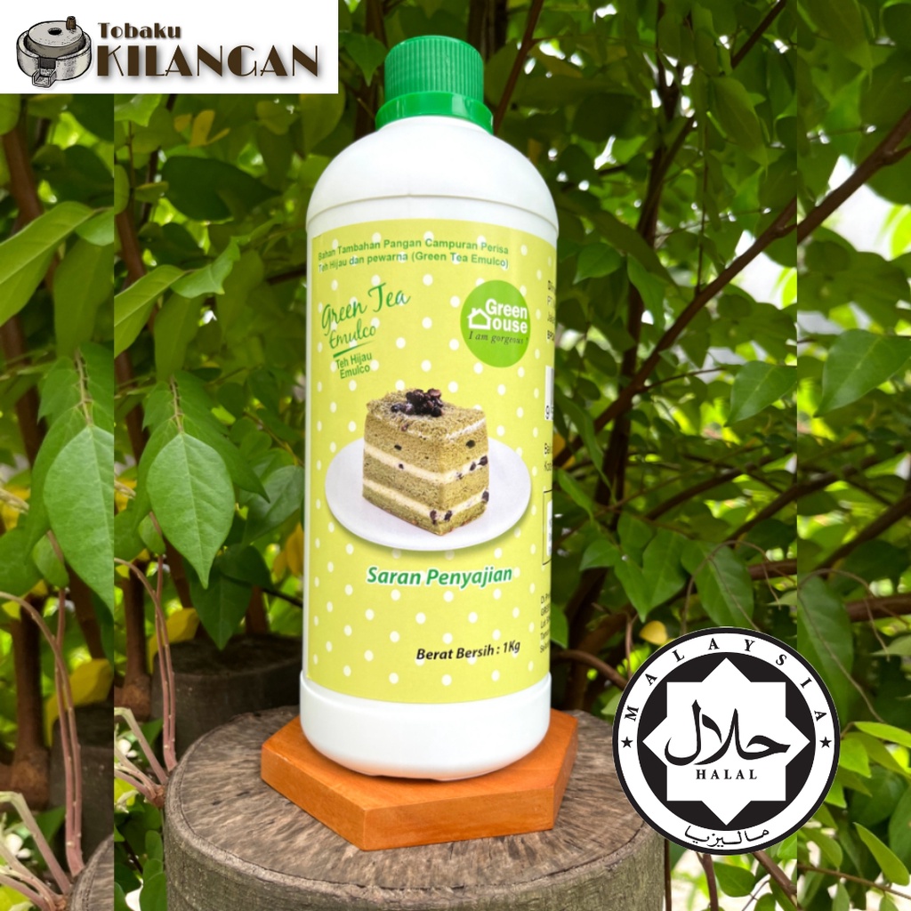 

Green Tea Emulco 1 Kg